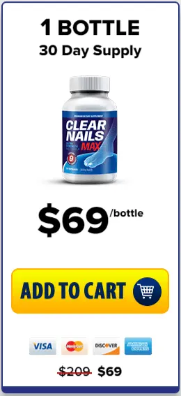 clear nails max 1 Bottle